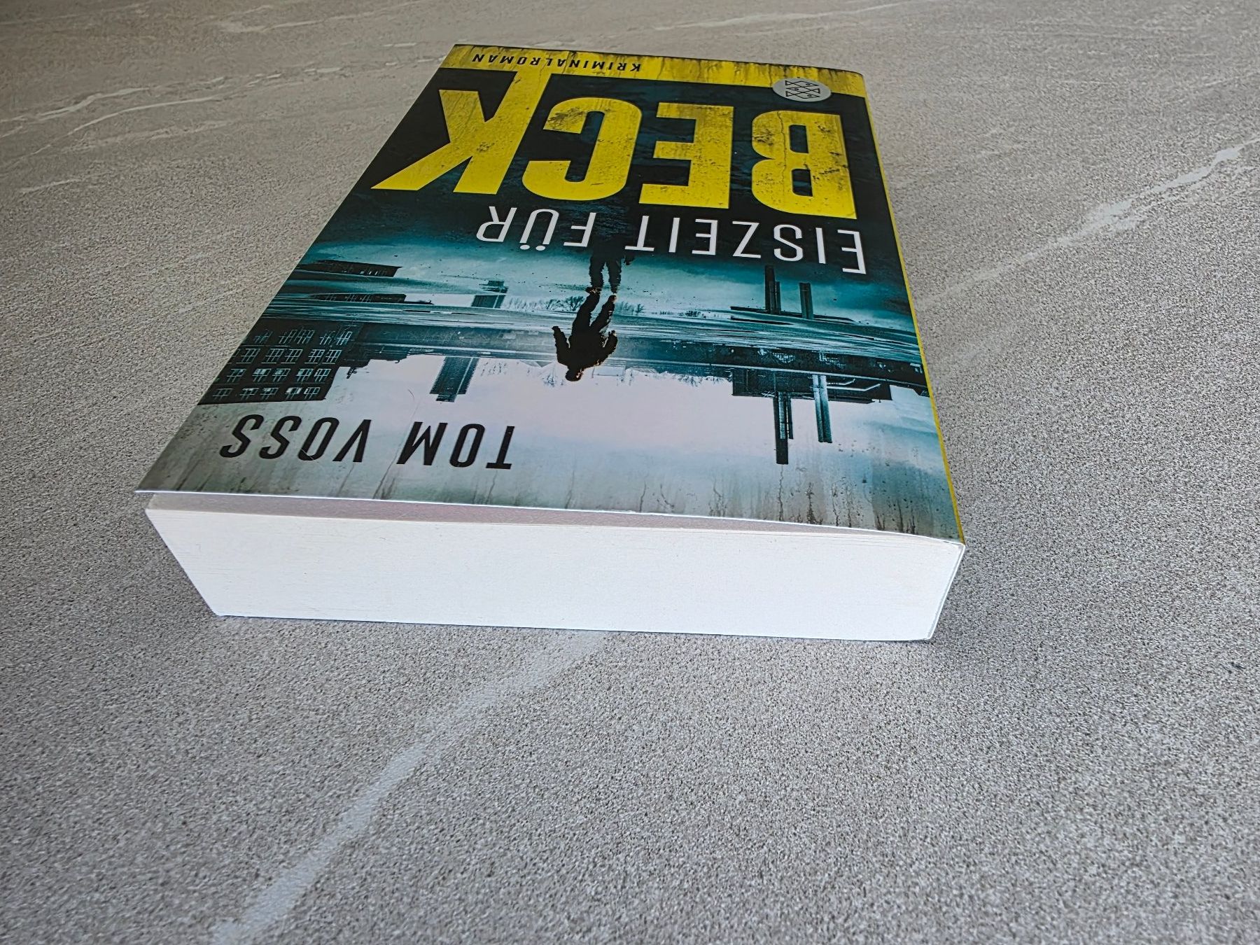 Bücher: Tom Voss – Eiszeit für Beck – Gebraucht aus Kaiseraugst von Haubitz60 5