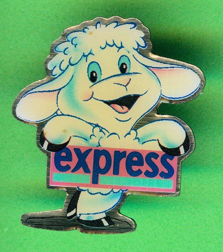 Plaketten & Abzeichen: express  Waschmittel – Gebraucht aus Winterthur von Sammleroase