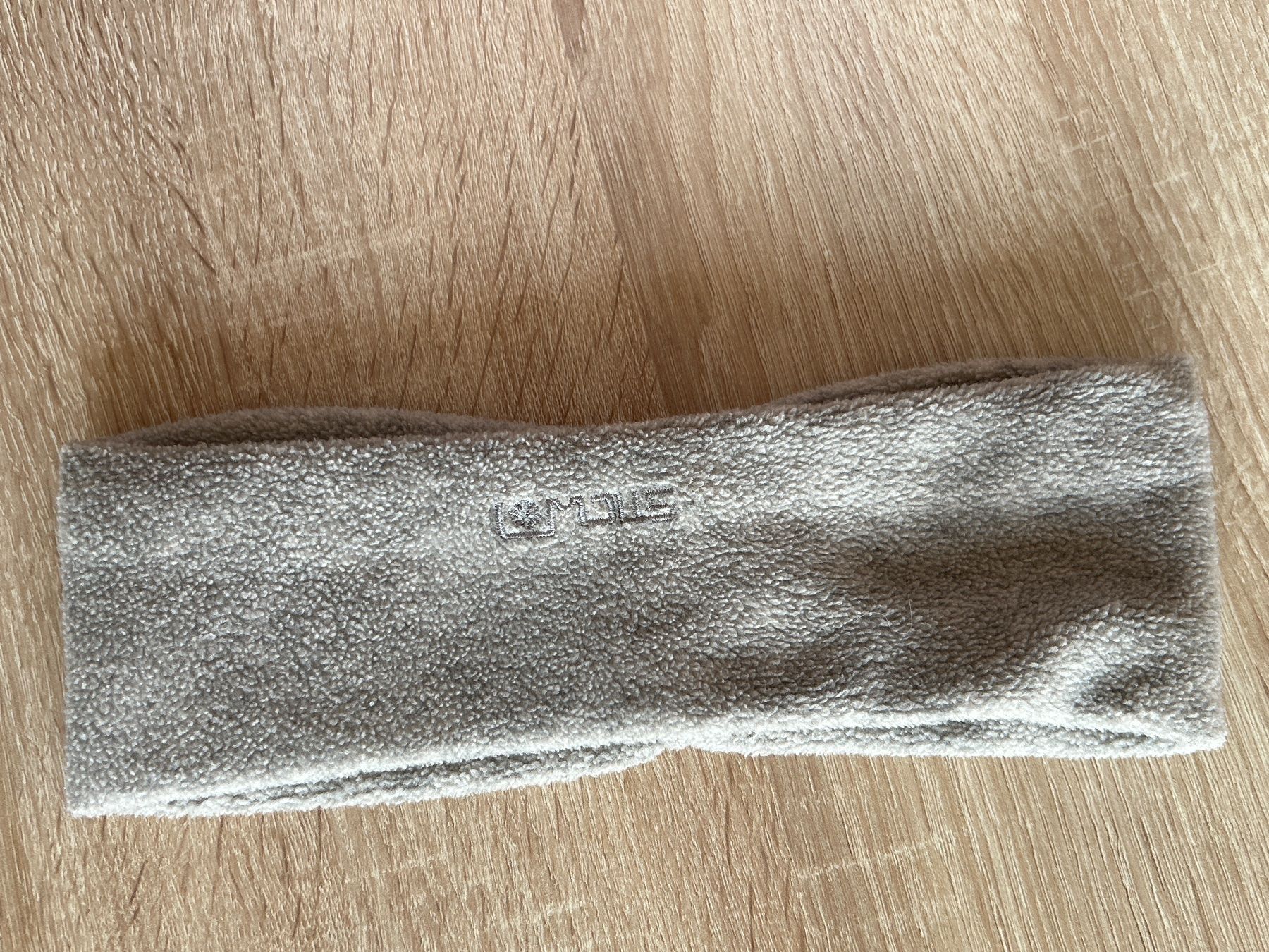 Copricapi, berretti & cappellini: Fleece Stirnband grau – Usato da Brunnen venduto da Nala2929 3