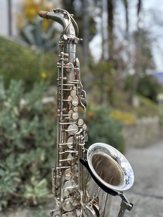Selmer Alto SBA 1951 fully overhauled barely played Kaufen auf Ricardo