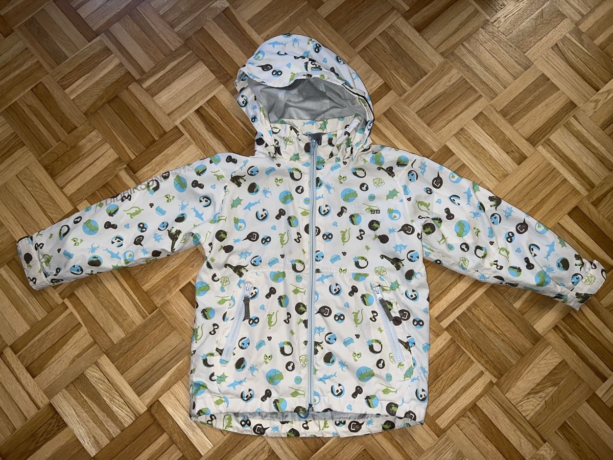 Didriksons Giacche & Cappotti: DIDRIKSONS Sommerjacke 🦕 Gr. 110 – Usato da Zuchwil venduto da Commander0 1