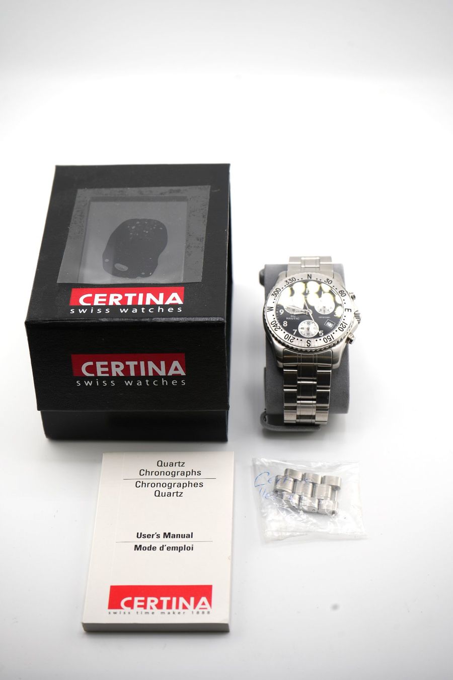 Certina Orologi: Certina DS Nautic Chrono – Usato da Basel venduto da Vip24 4