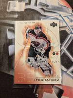 NHL Manny Fernandez Minnesota Wild