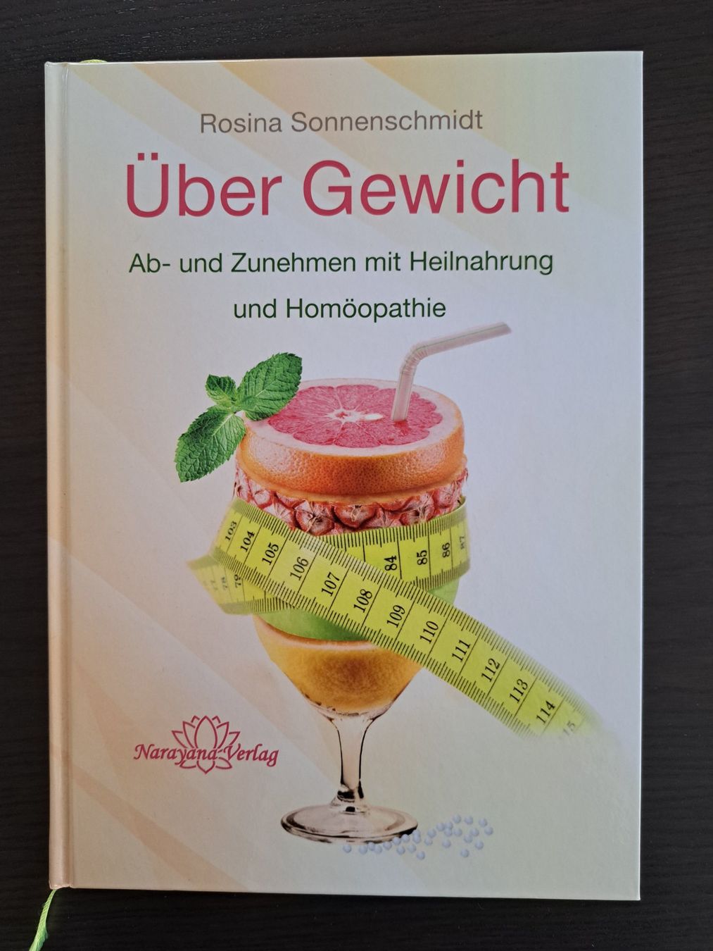 Libri: Über Gewicht / Rosina Sonnenschmidt – Usato da Seelisberg venduto da luna1313