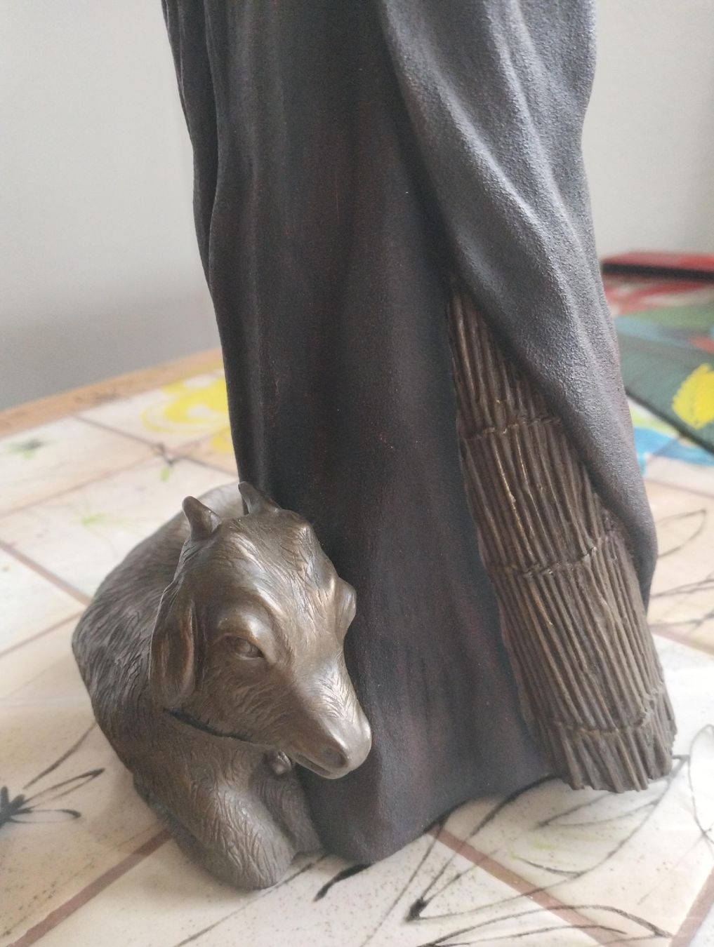Statuette: Statuette bronze Masaï  – Usato da Cheyres venduto da Capitain 7