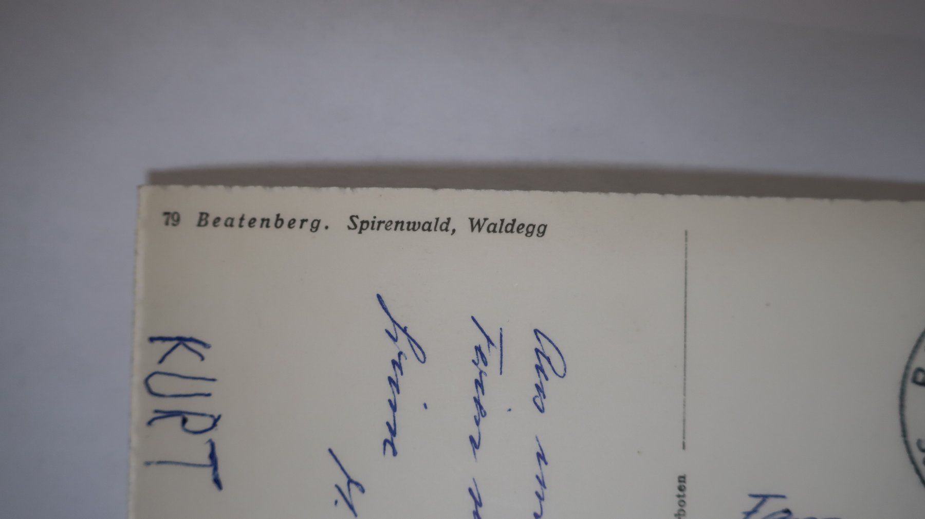 Cartes postales: Beatenberg Spirenwald Waldegg – D'occasion à Cormoret par Pascalll2001 5