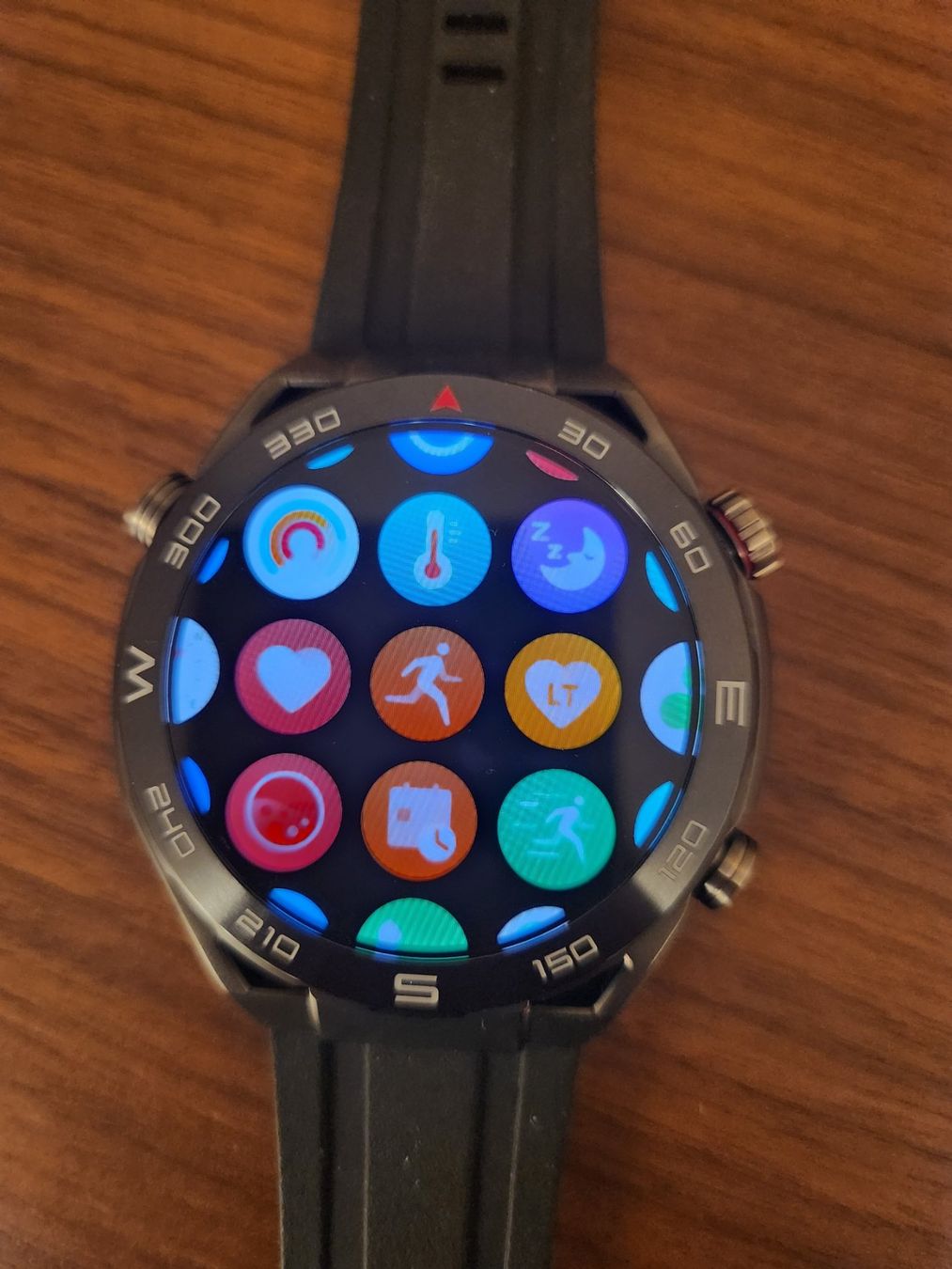 Huawei Smartwatch: Huawei Watch Ultimate Expedition Black – Gebraucht aus Immensee von  9