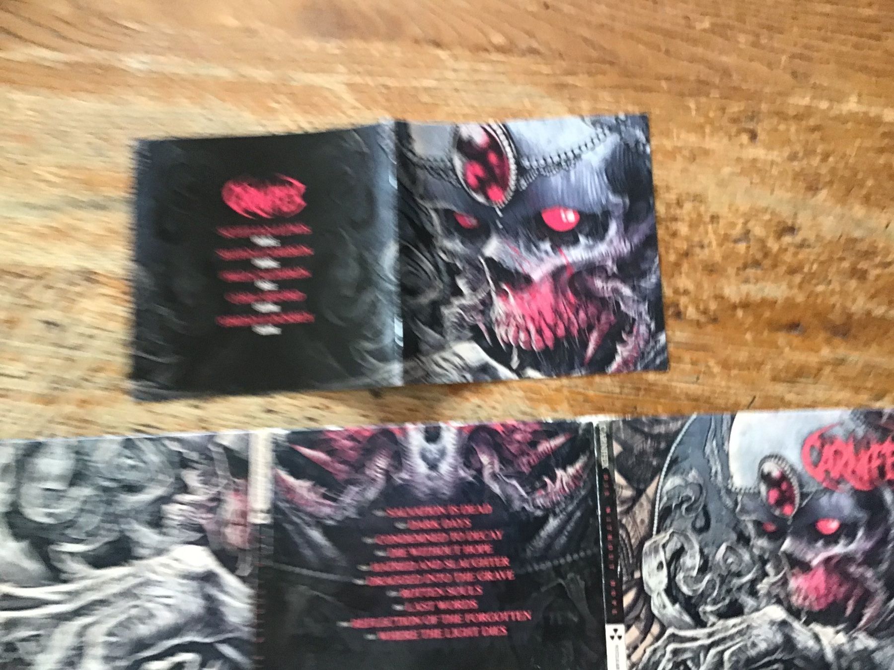 CDs: CD Carnifex – D'occasion à Fully par Ruby97 2
