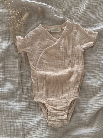 NEU Baumwollgaze Body Baby 68 cm