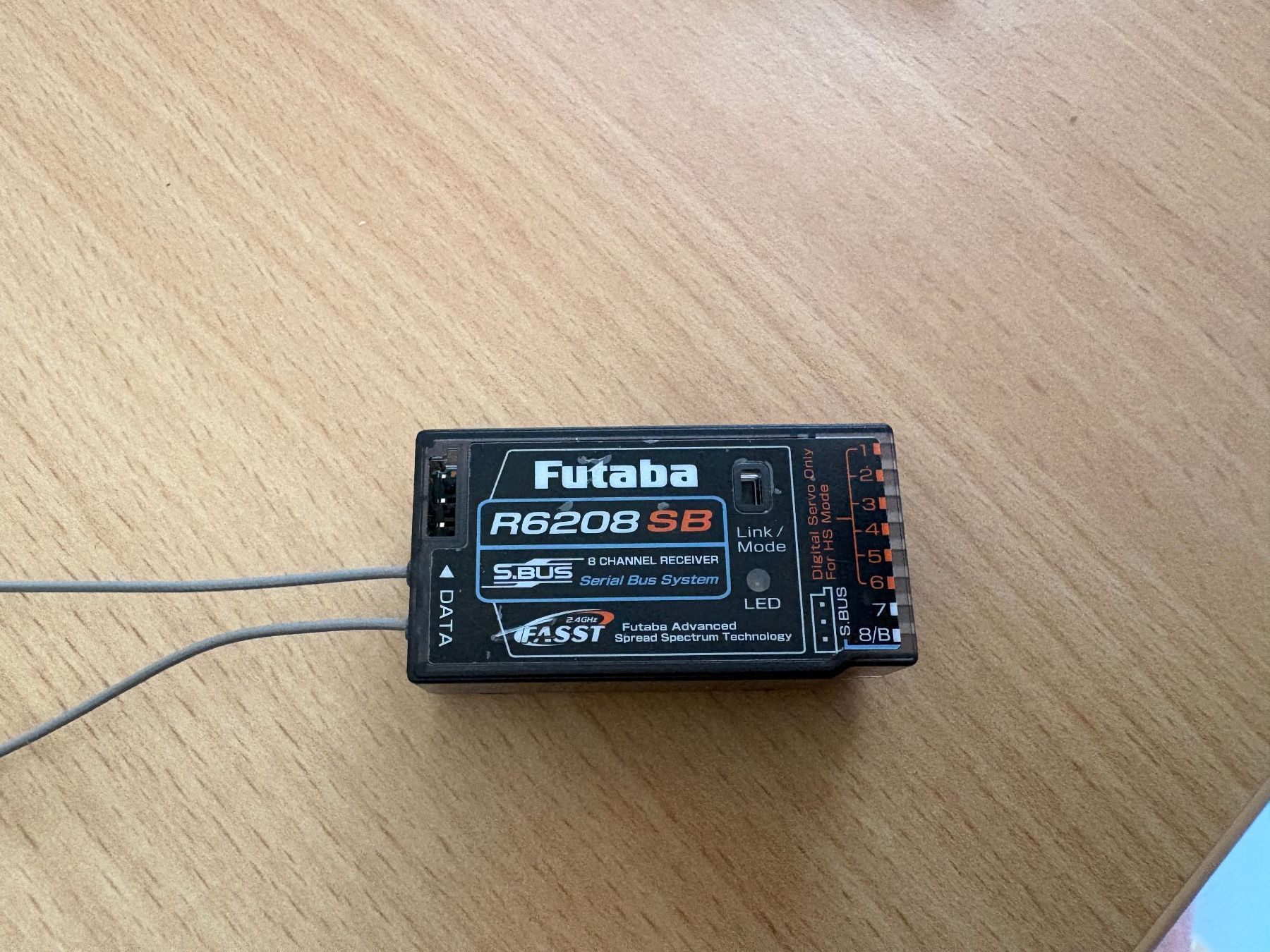 Futaba Telecomando: Futaba Empfänger R6208 SB – Usato da Härkingen venduto da ab5_xx5k