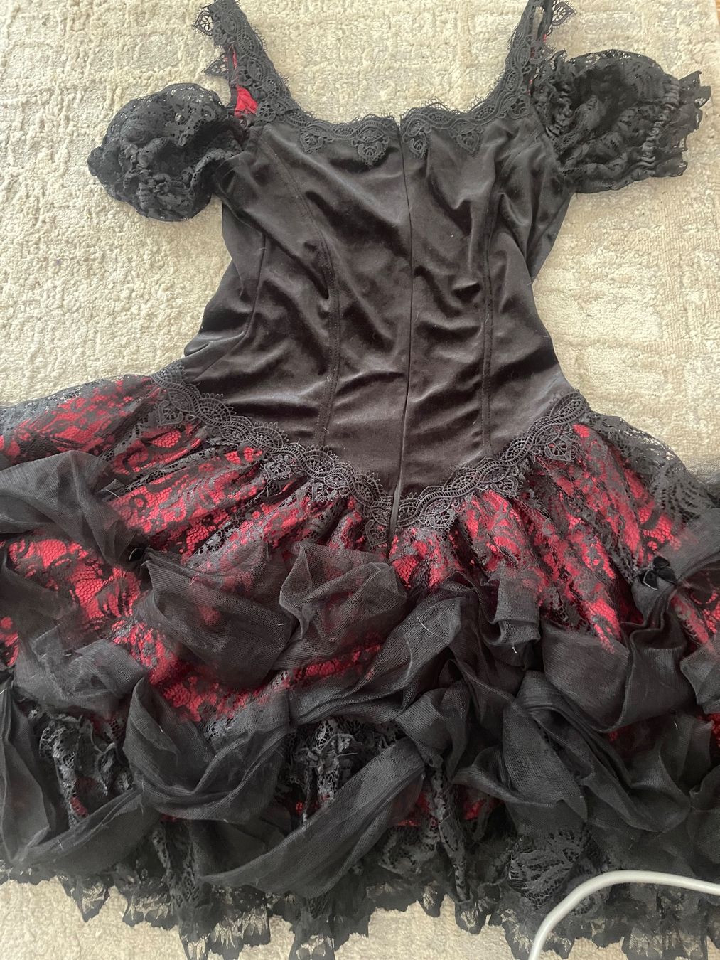 Vestiti: Sinister  Gothic  -Kleid – Usato da Hinterkappelen venduto da simona67 1