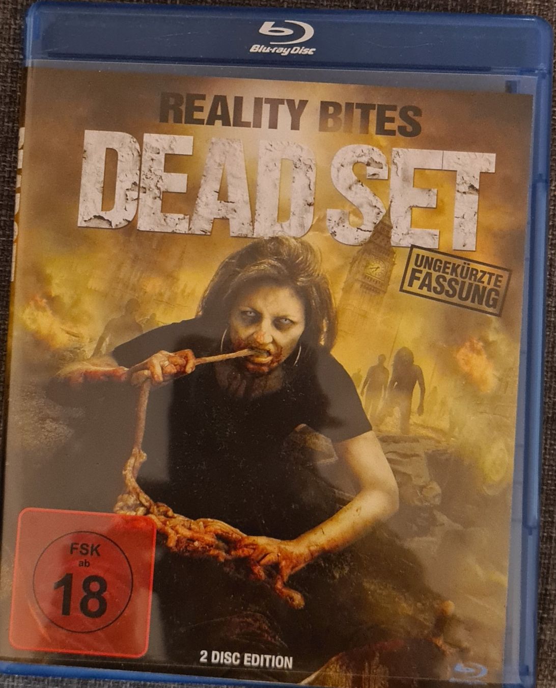 Tutti i DVDs: Dead Set Reality Bites UNCUT! – Usato da Oberkirch LU venduto da ThE_CoLLecTor666