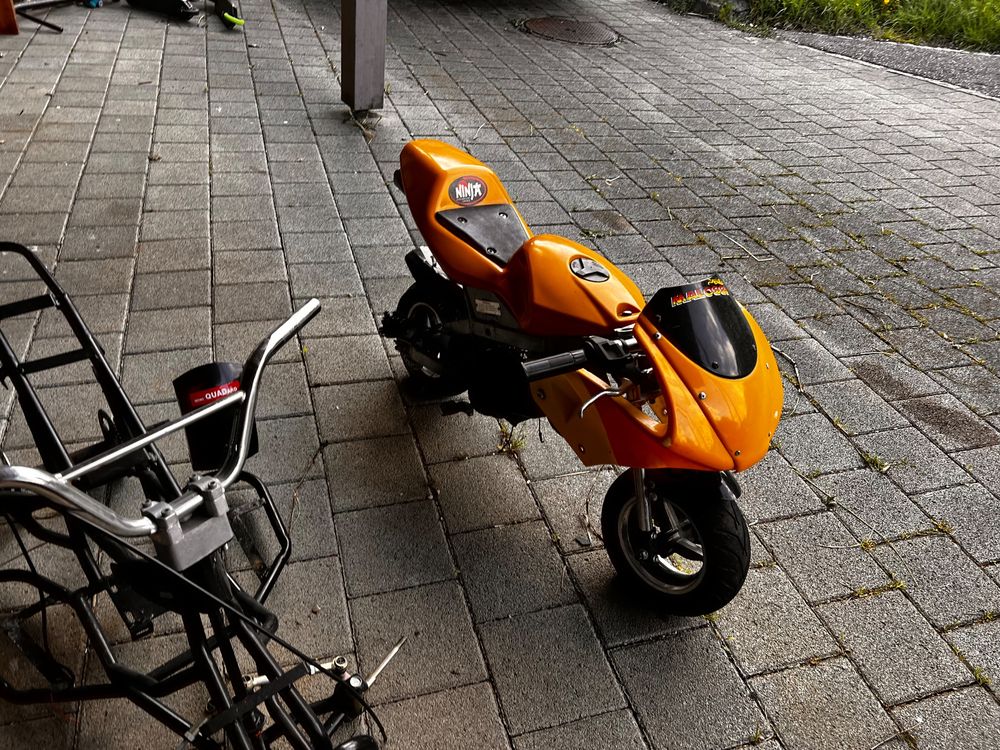 Pocketbike Mit Strassenzulassungnull