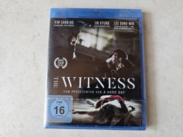 The Witness  /  Bluray Fabrikneu