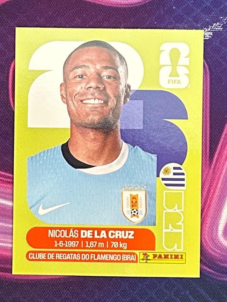 Panini Sammelbilder & Trading cards: URU 15 – Gebraucht aus Vouvry von ric_jdw2
