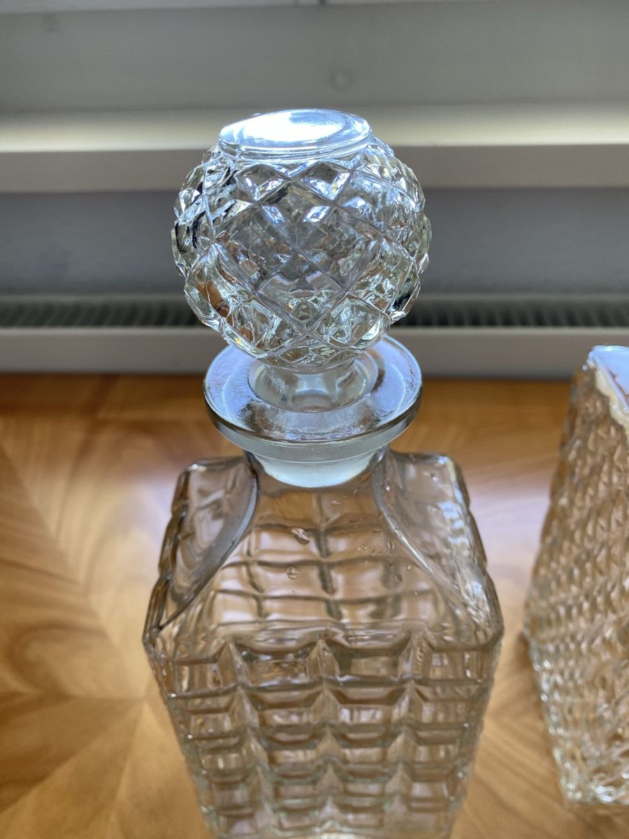 Altro: 2  Whisky Flasche – Usato da Birr venduto da Vintage-Liebhaber 1