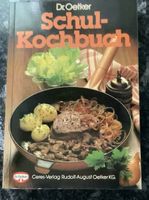Dr. Oetker Schul-Kochbuch sehr guter Zustand