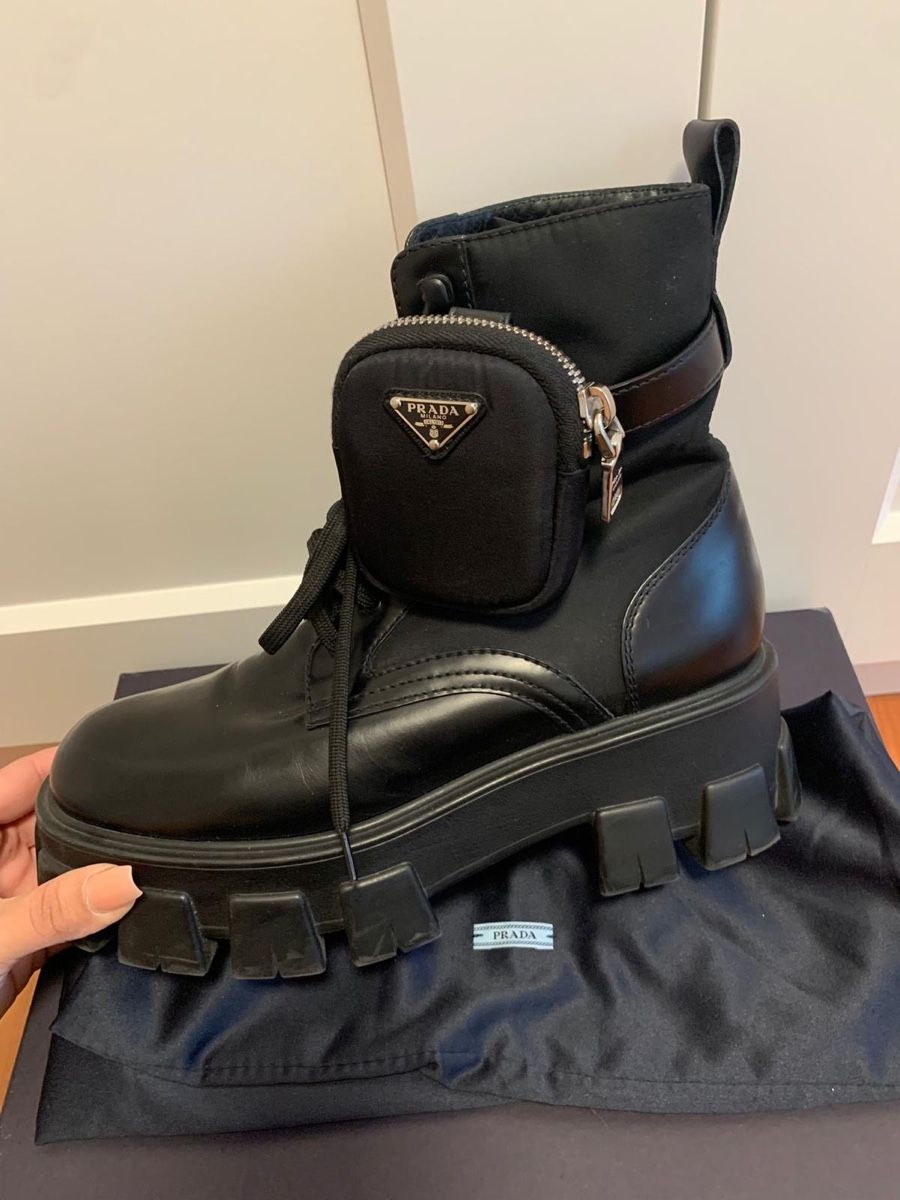 Prada Scarpe da donna: Prada Boots – Usato da Lohn-Ammannsegg venduto da aemu12 4