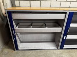 Rollladenschrank, Lateralschrank LISTA abschliessbar
