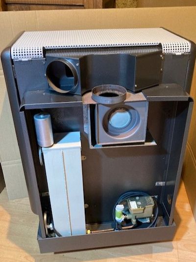 Sibir Heizgeräte: Sibir Warmluftofen Typ 10 – Gebraucht aus Hondrich von Uurma 4