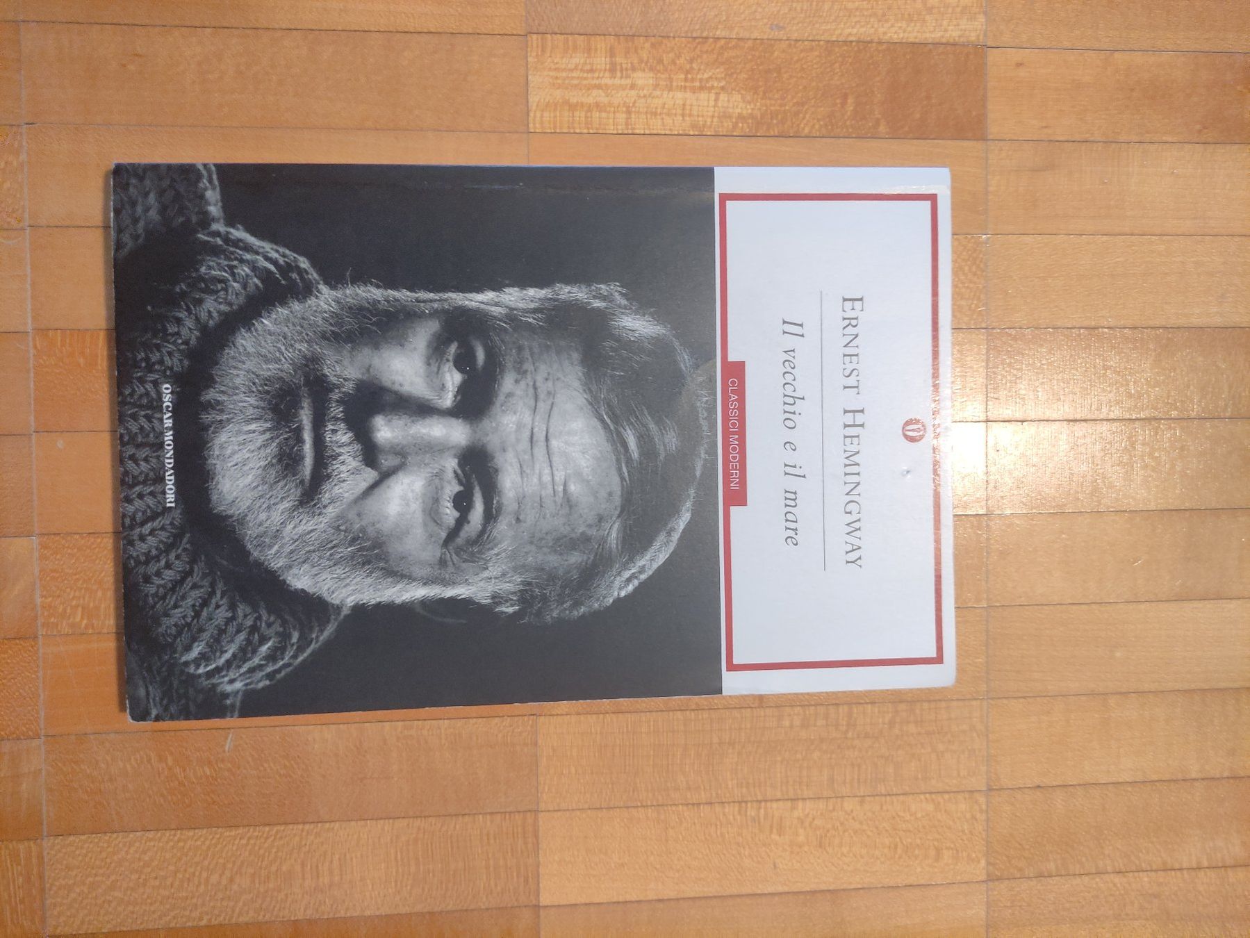 Libri: Il vecchio e il mare - Ernest Hemingway – Usato da Gordola venduto da eliafavero