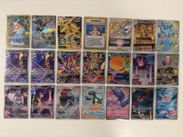Pokémon Sammlung DE (30 Jahre, IR, Promos)
