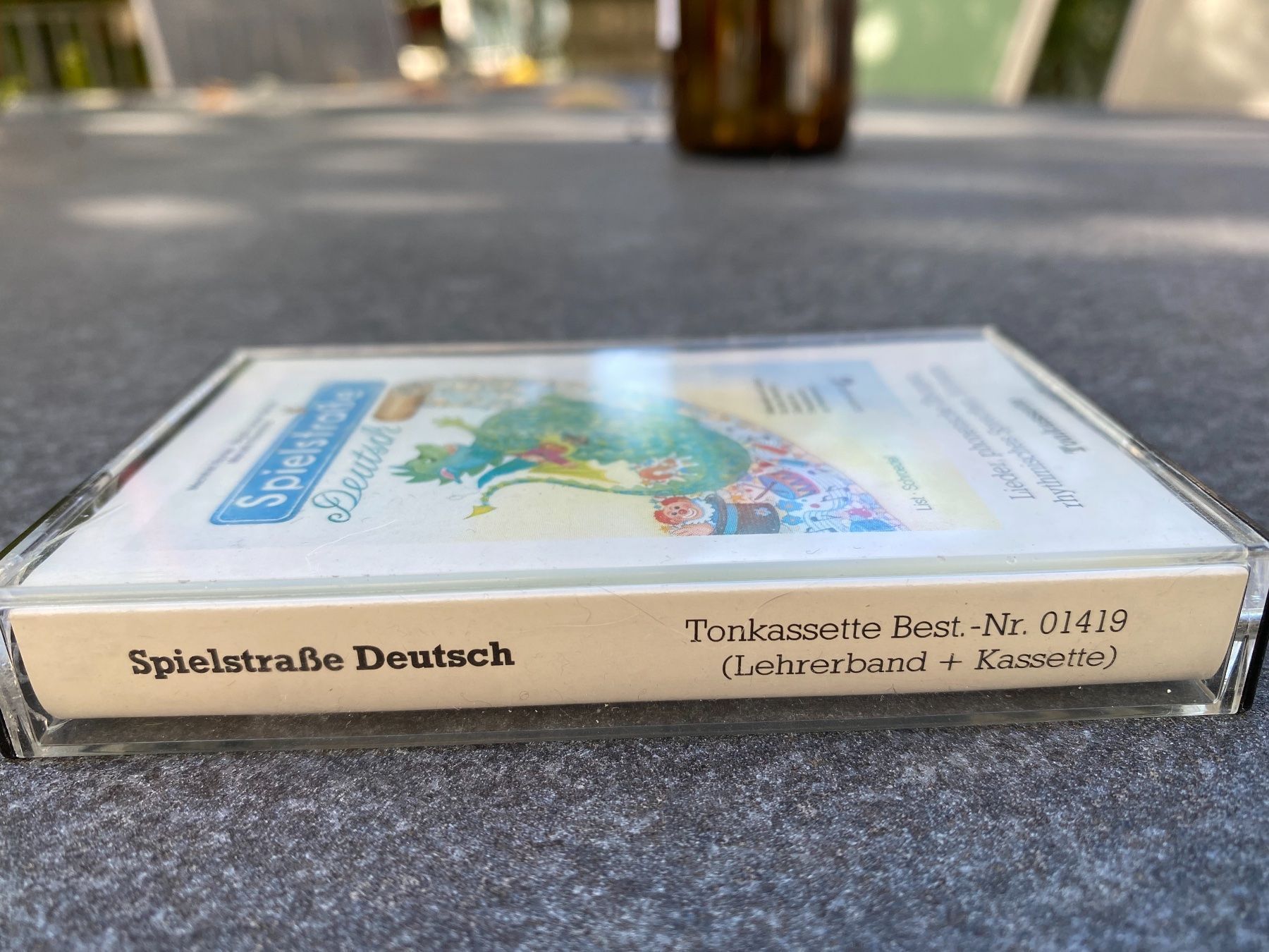 Musicassette: Kassette - Spielstrasse Deutsch – Usato da St.Gallen venduto da kingsamas 1