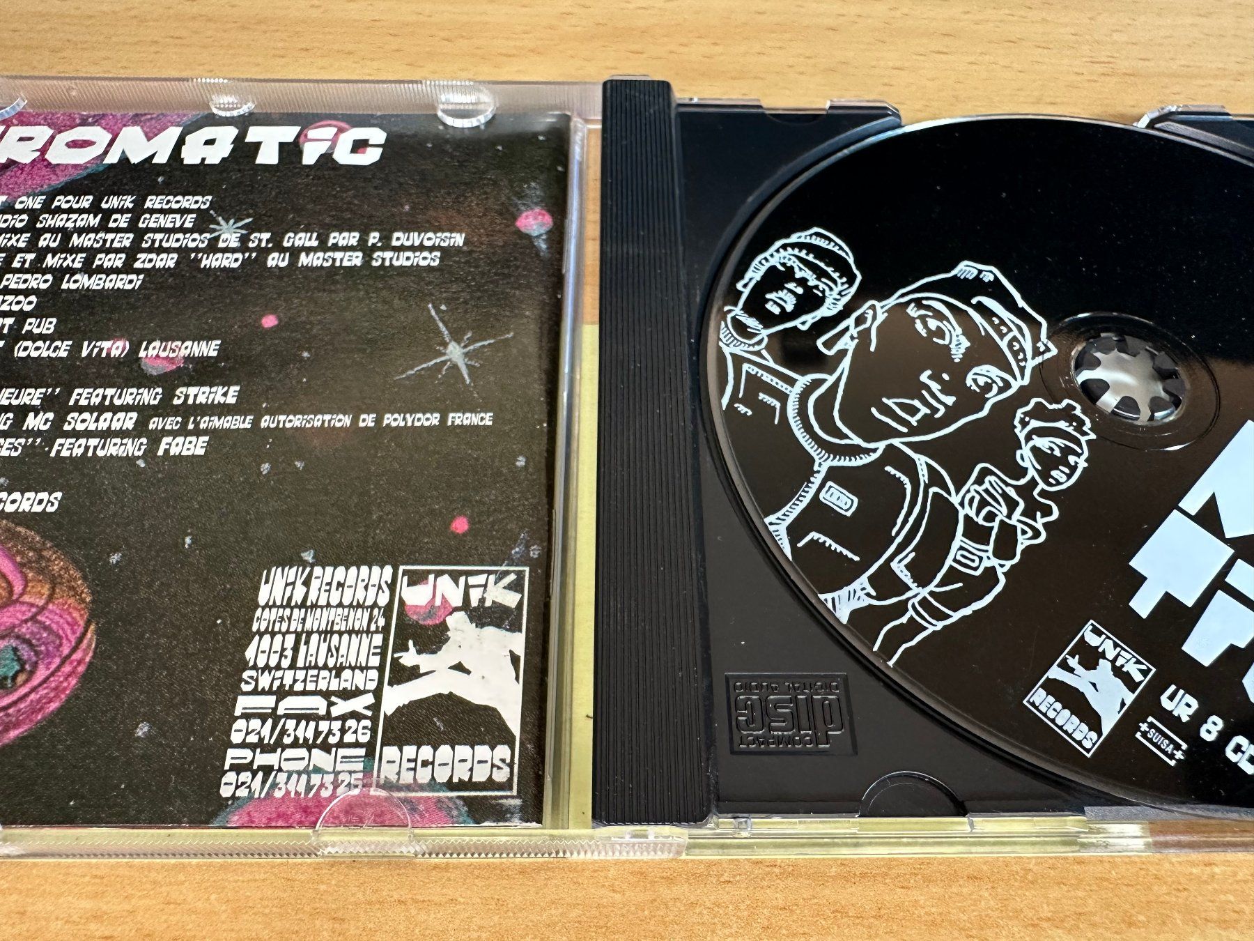 CD: Rock Single CD – Usato da Rikon im Tösstal venduto da Alpenmutz 2