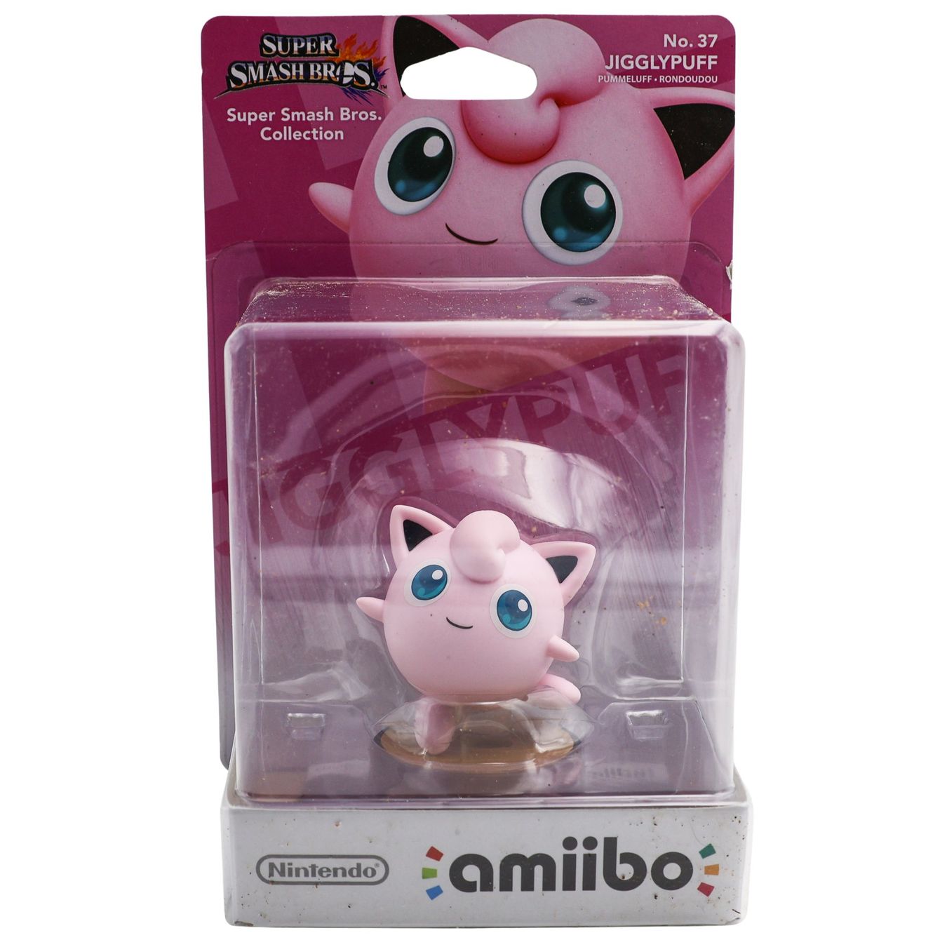 Figuren: Jigglypuff Amiibo - NEW – Neu und originalverpackt aus Paudex von dindeboy