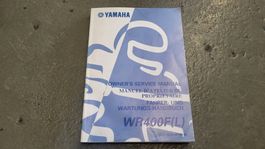 Reparaturanleitung / Werkstatthandbuch Yamaha WR 400 F