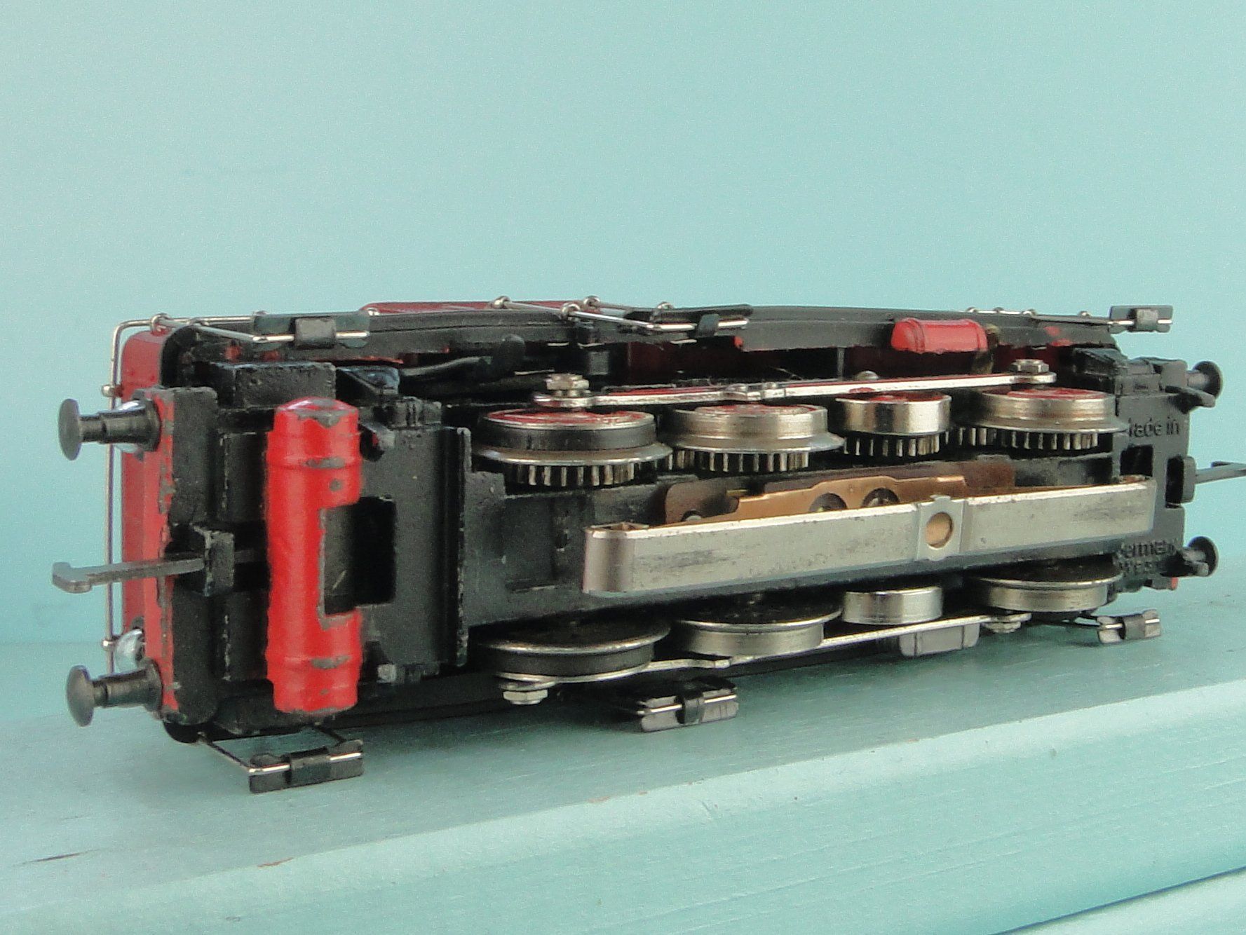 Märklin Modellini di ferrovie: Märklin 3001 BR 163 – Nuovo (secondo la descrizione) da Bülach venduto da cann11 6