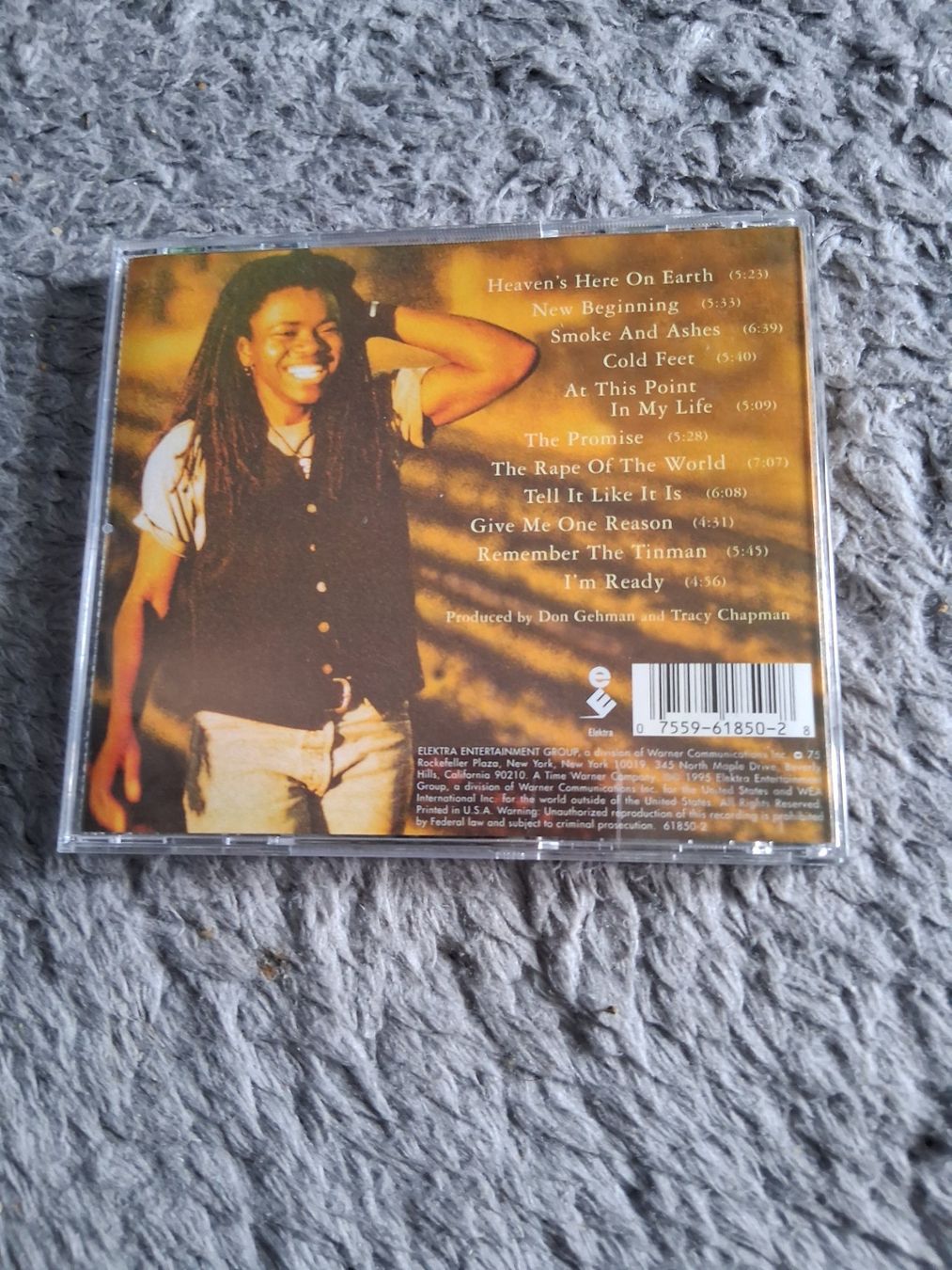CDs: TRACY CHAPMAN      NEW BEGINNING      CD – D'occasion à Wetzikon ZH par Ramones01 1