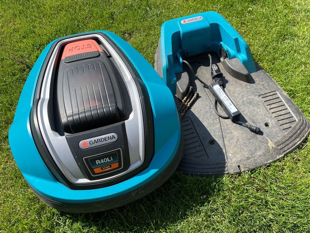 Rasenroboter Gardena R40Li Kaufen auf Ricardo