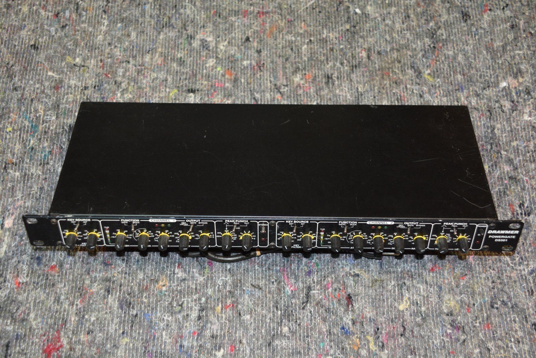 Musikinstrumente: Top: Profi Drawmer Powergate DS501 Noise – Gebraucht aus Biel/Bienne von Secondhand_Shop 3