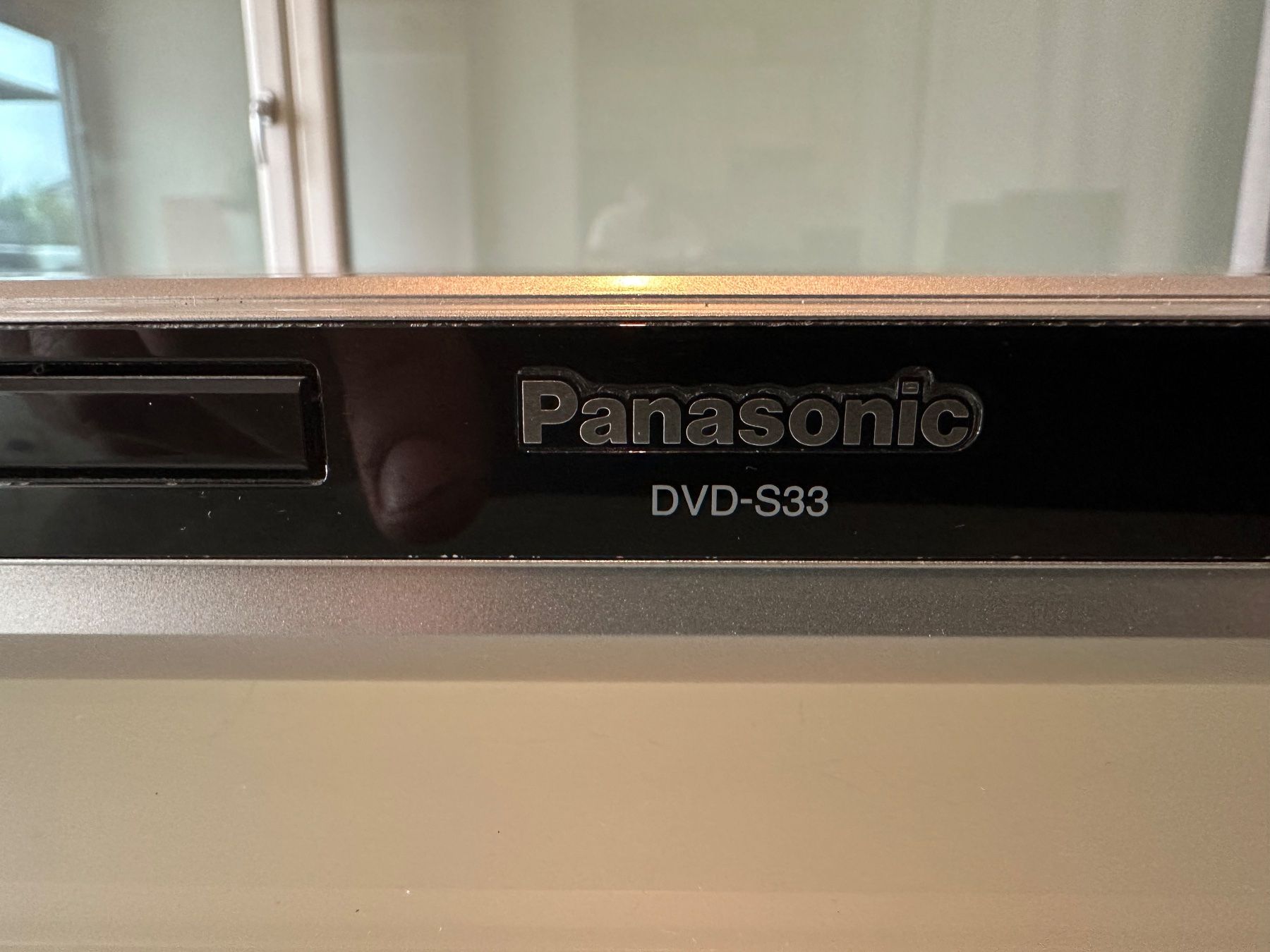 Panasonic Audio- & Mediensysteme: Panasonic DVD-S33 DVD-Player silber gebraucht – Gebraucht aus Oberohringen von climservice 1