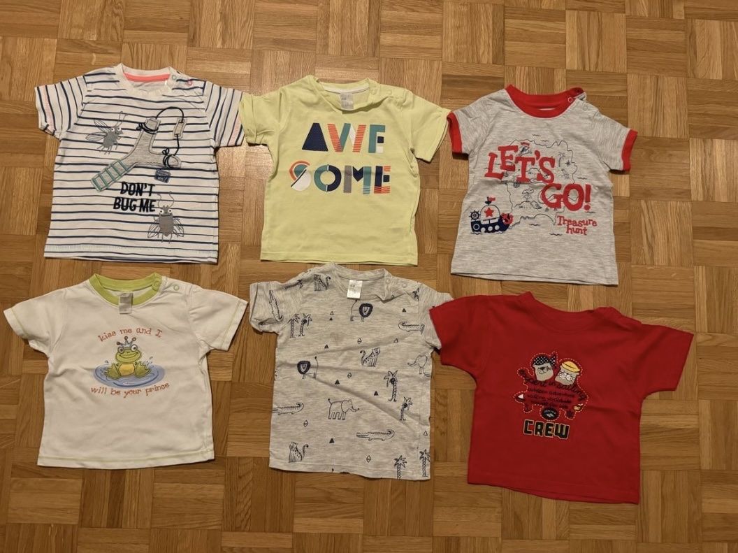 Camicie, T-shirt & Polo: Kinder T-Shirts Grösse 80 – Usato da Zürich venduto da zd_1965