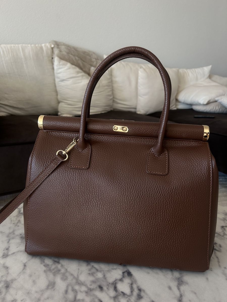 Taschen für Damen: Echte Ledertasche braun – Neu (gemäss Beschreibung) aus Aarburg von mel_t6n9 1