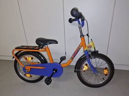 KINDERFAHRRAD 14 ZOLL 500 ROBOT ORANGE/SCHWARZ (Gebraucht) in Mnsingen fr  CHF 55  nur Abholung auf Ricardo kaufen