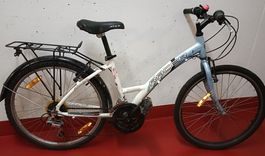 Fahrrad Racer Puma 24 Zoll weiss blau