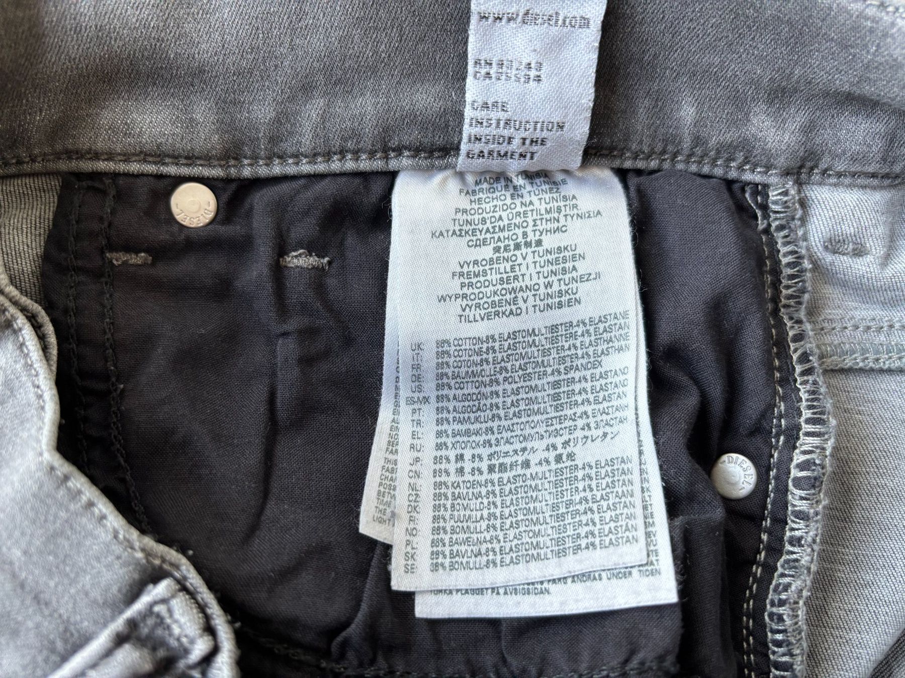 Diesel Jeans: Diesel Jeans, D-Roisen, 32x32 – Usato da Spiegel b. Bern venduto da Laystyx 5