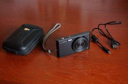 Panasonic Lumix DMC-XS1 extrem schlanke Reisekamera TOP