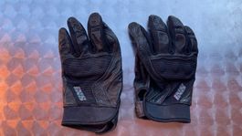 Motorradhandschuhe IXS schwarz Leder Grösse L/10