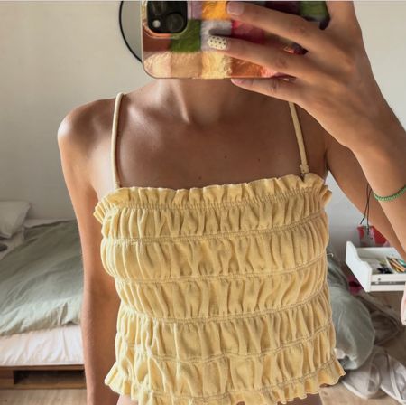top d’été H&M, taille S