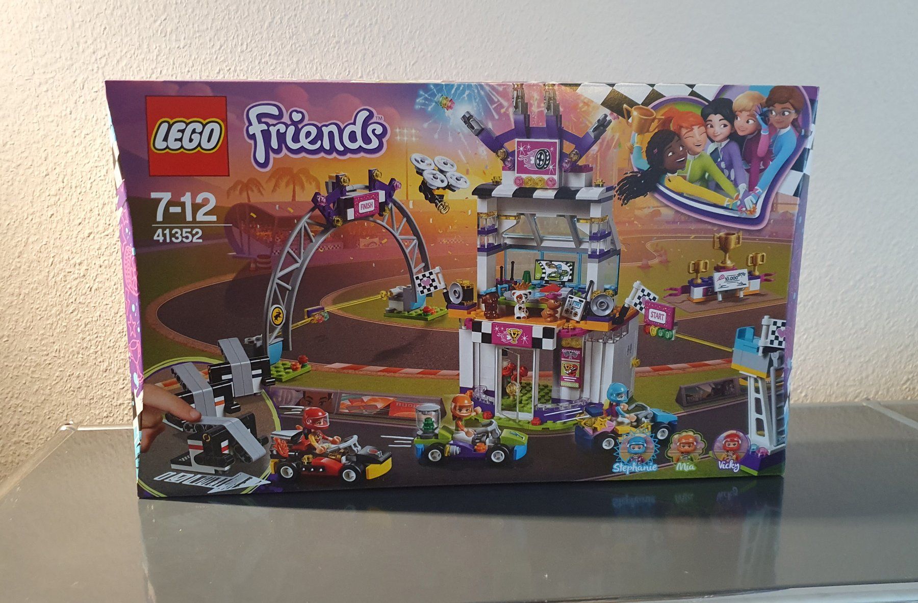 Lego Giocattoli: LEGO Friends: Das grosse Rennen 41352 – Nuovo e nell'imballaggio originale da Dübendorf venduto da Povo 1