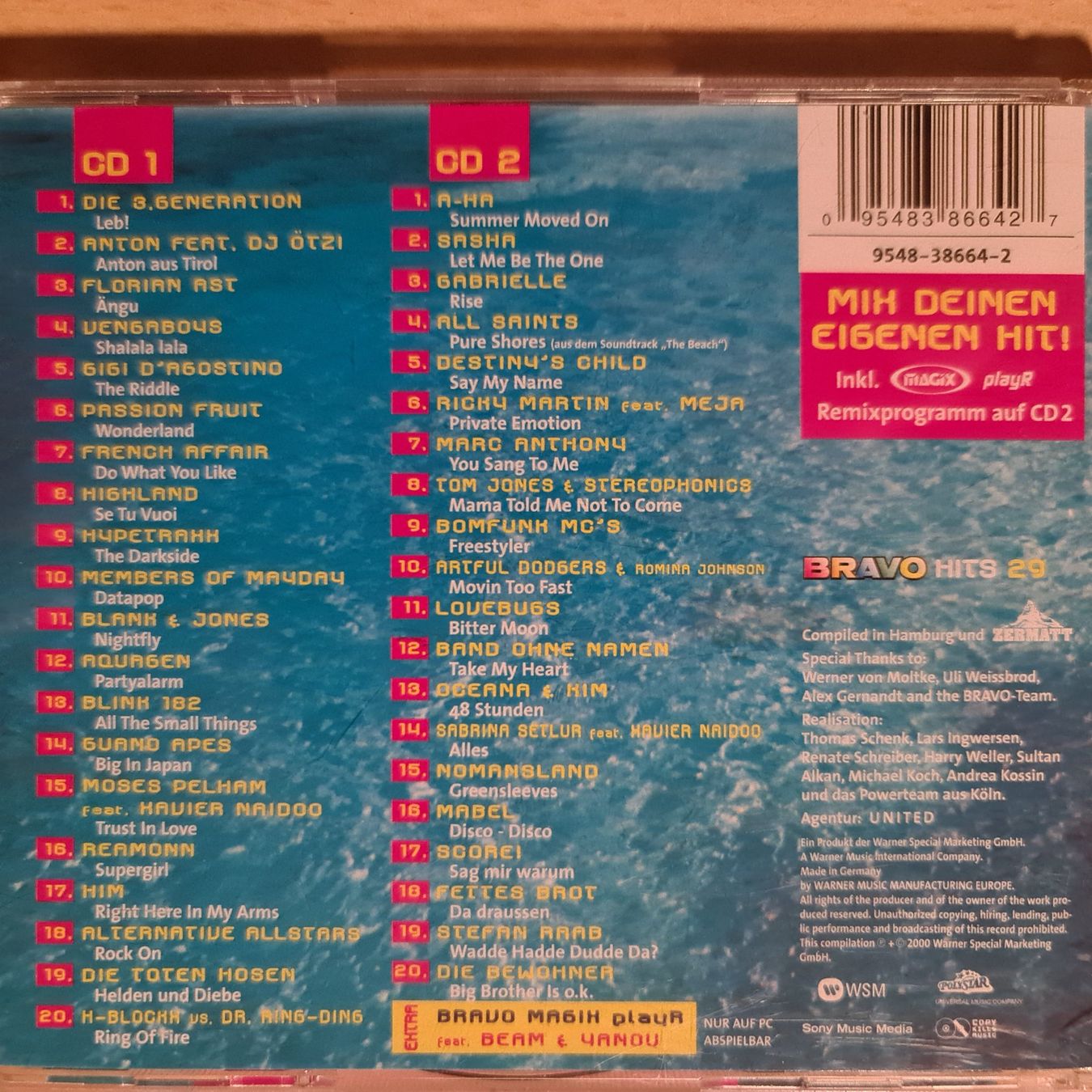 CD: Bravo Hits 29 – Usato da Dintikon venduto da Vexi 1