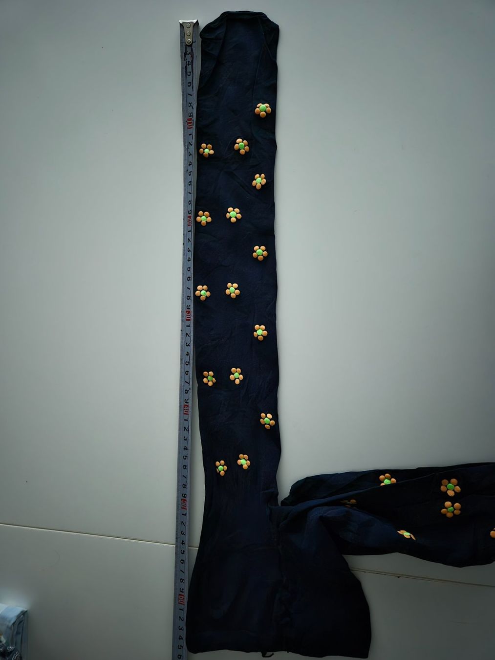 Calze & Collant: Kinder Strumpfhose Blau mit Blümchen Gr. ca. 4 jährig – Nuovo (secondo la descrizione) da Zürich venduto da pau_y8mv 3