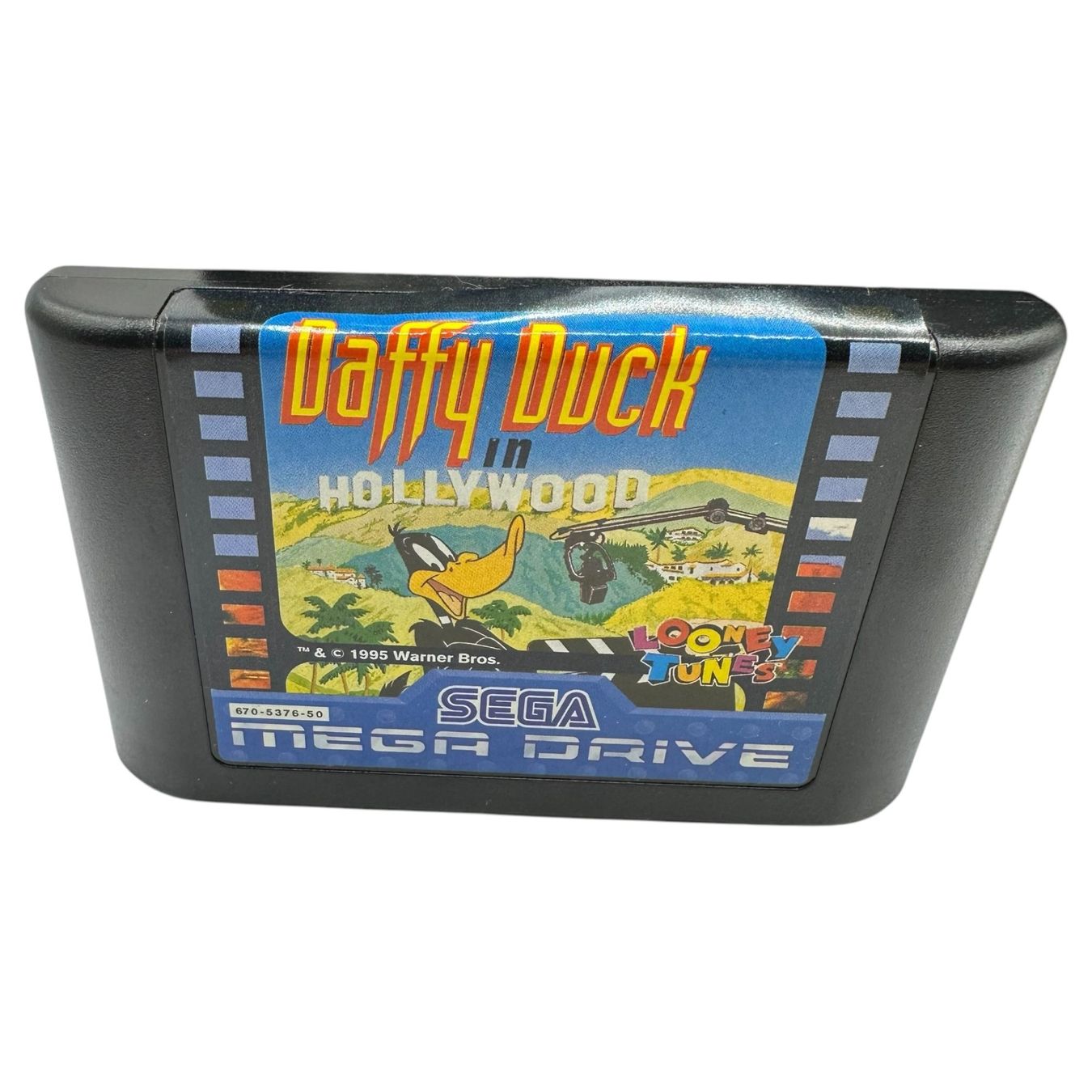 Sega Giochi: Daffy Duck in Hollywood - Sega Mega Drive – Usato da Düdingen venduto da Nerdworld 3