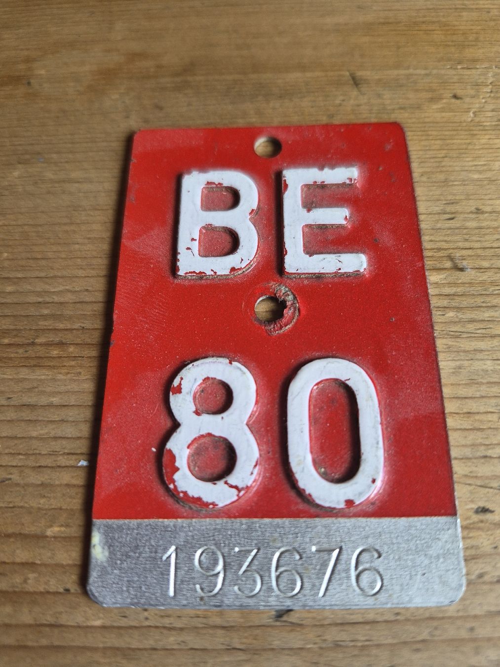 Ersatzteile: Velo Nummer BE 80 – Gebraucht aus Almens von ma69