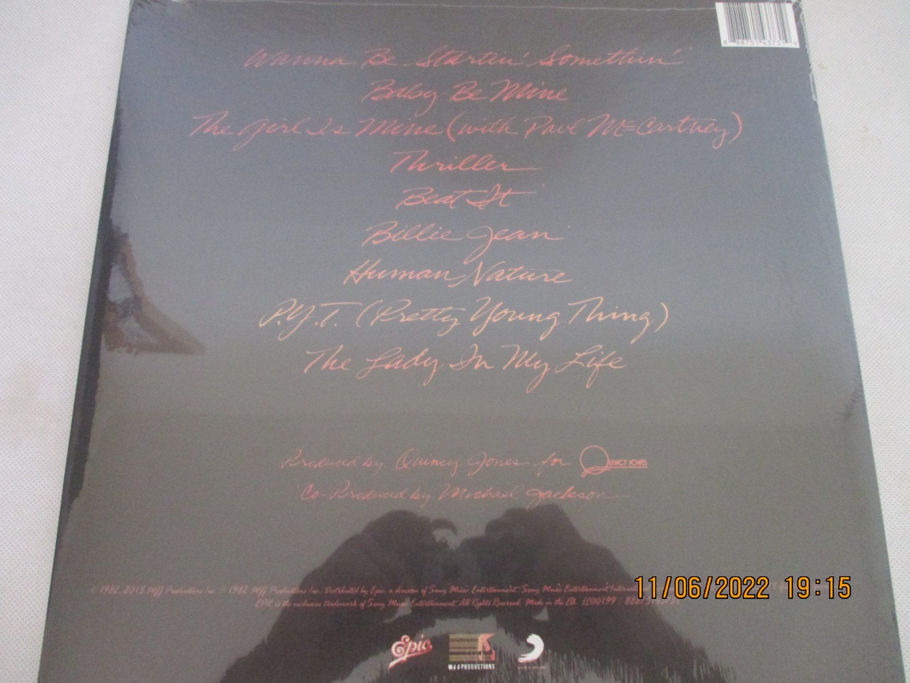 Schallplatten: Michael Jackson - Thriller, Vinyl, Neu – Neu und originalverpackt aus Liestal von Disc-Point 2