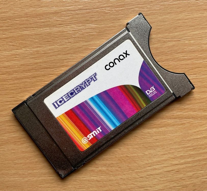 Conax CI-Modul für DVB-C-Empfang (Gebraucht) in Buchs SG für CHF 18.9 ...